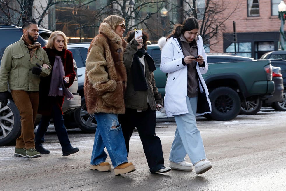 aspen, co december 24 jennifer lopez is seen out and about on december 24, 2024 in aspen, colorado photo by megagc images