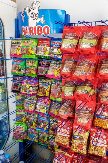 haribo gummy packages in store