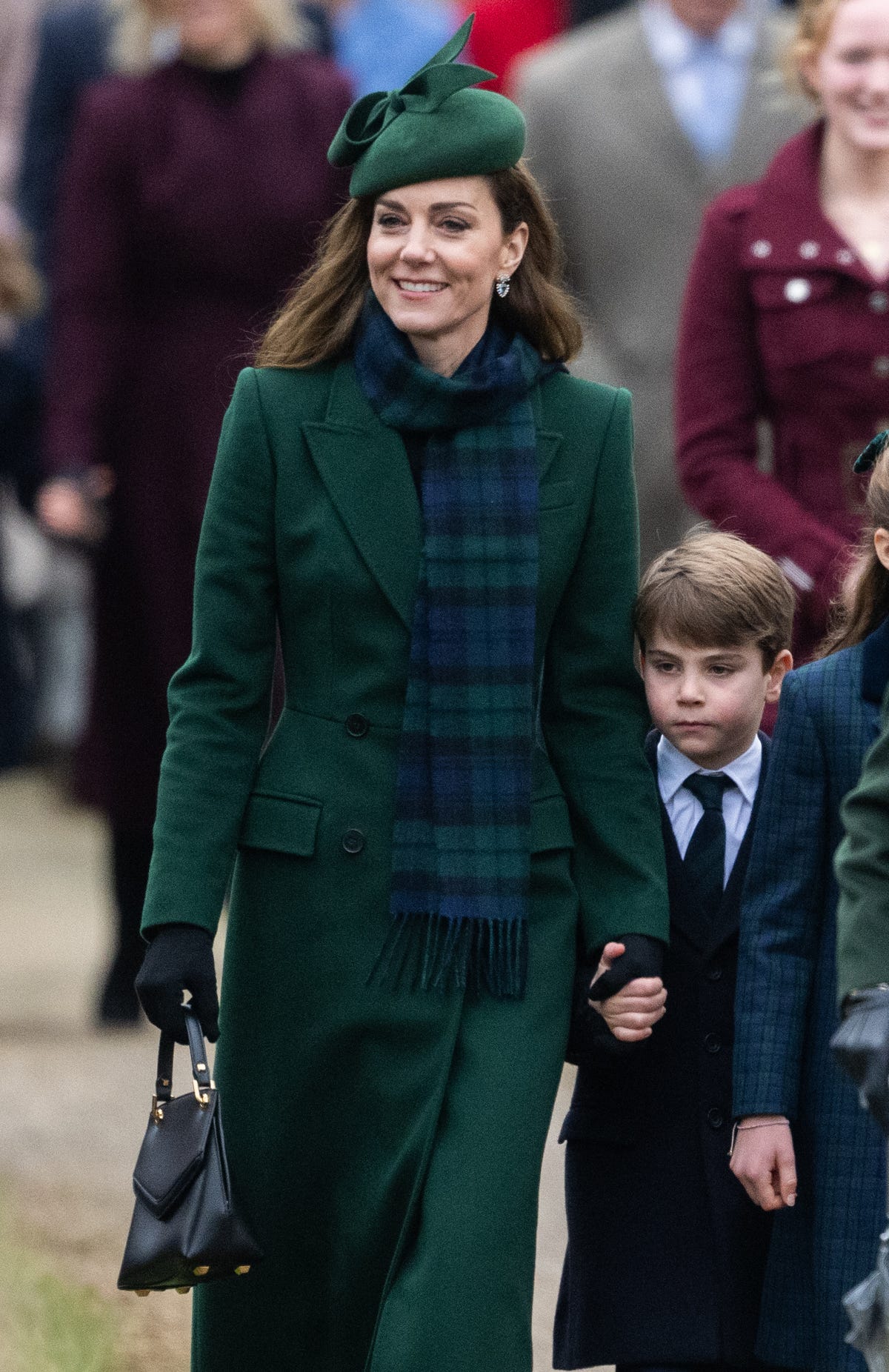 preview for Royal family Christmas style over the years