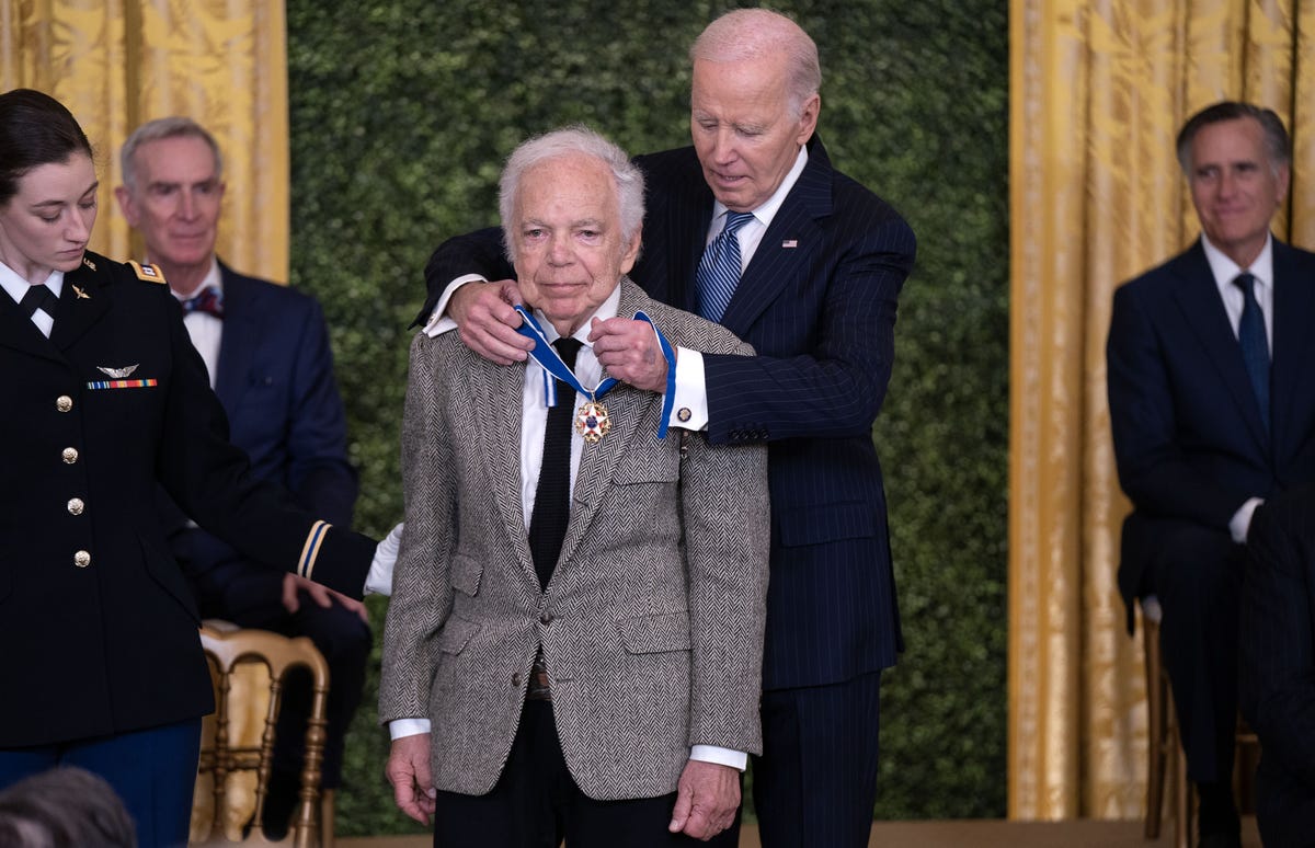 Ralph Lauren Made History Today