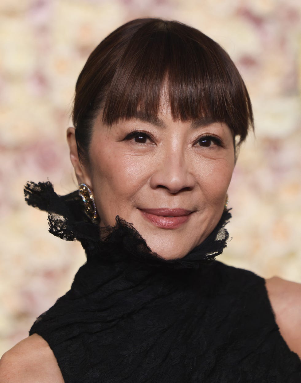 malaysian actress michelle yeoh arrives for the 82nd annual golden globe awards at the beverly hilton hotel in beverly hills, california, on january 5, 2025 photo by etienne laurent afp