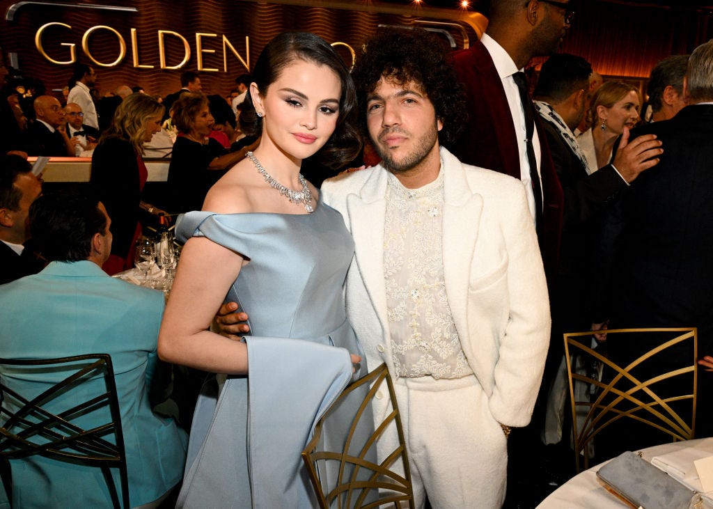 Selena Gomez Is a Modern Cinderella at the 2025 Golden Globes