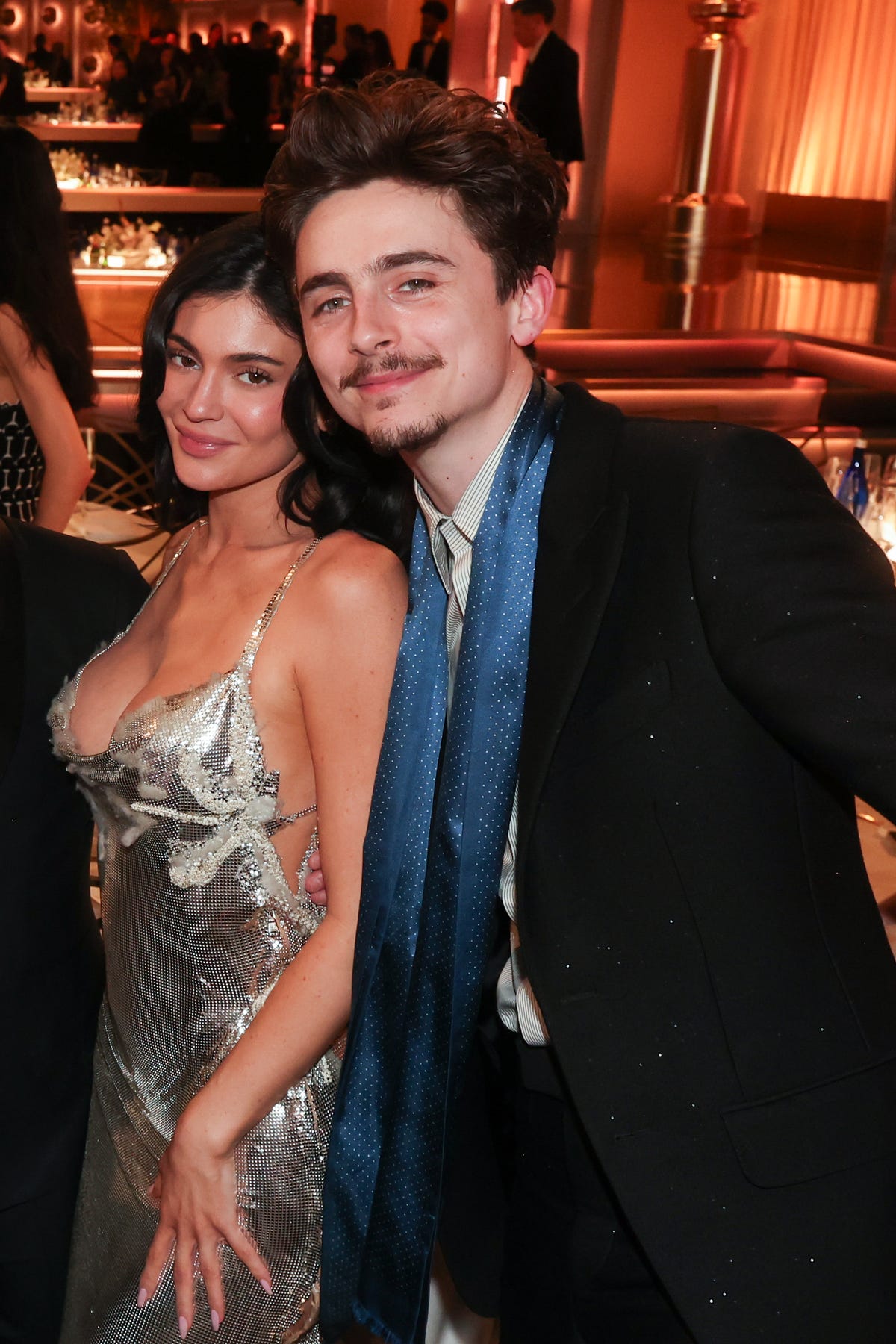 Timothée Chalamet's Mom Gives An Update on His Relationship with Kylie Jenner