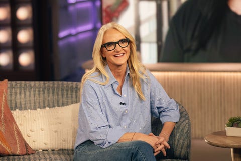 the kelly clarkson show episode bp057 pictured: mel robbins (photo by: weiss eubanks/nbcuniversal via getty images)