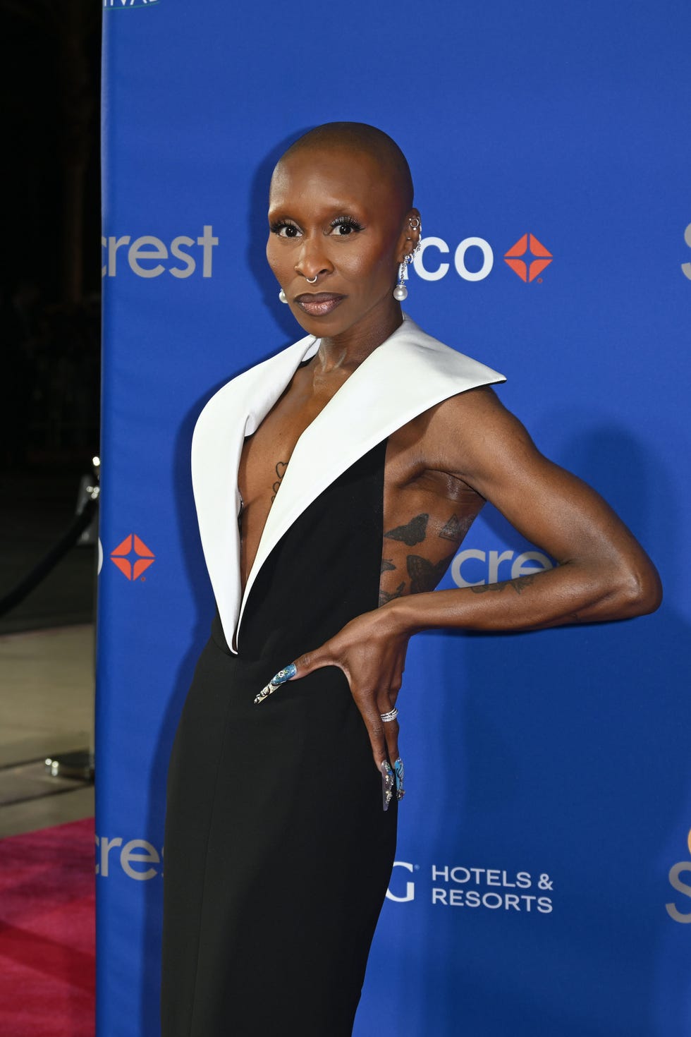 palm springs, california january 03 cynthia erivo at the palm springs international film festival film awards 2025 at palm springs convention center on january 03, 2025 in palm springs, california photo by david crottypatrick mcmullan via getty images