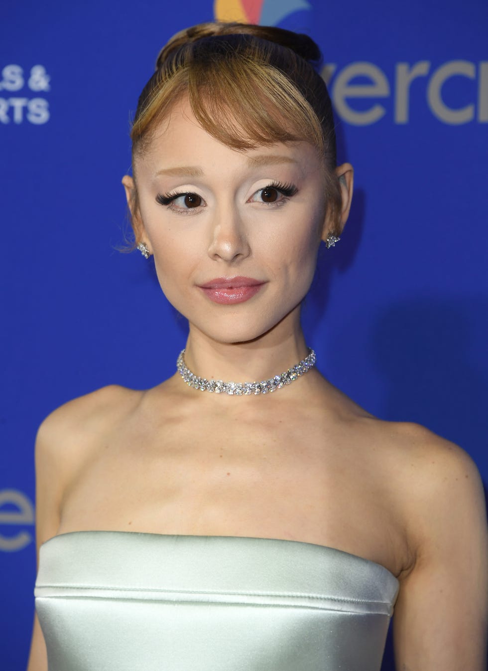 palm springs, california january 03 ariana grande arrives at the 36th annual palm springs international film festival film awards at palm springs convention center on january 03, 2025 in palm springs, california photo by steve granitzfilmmagic