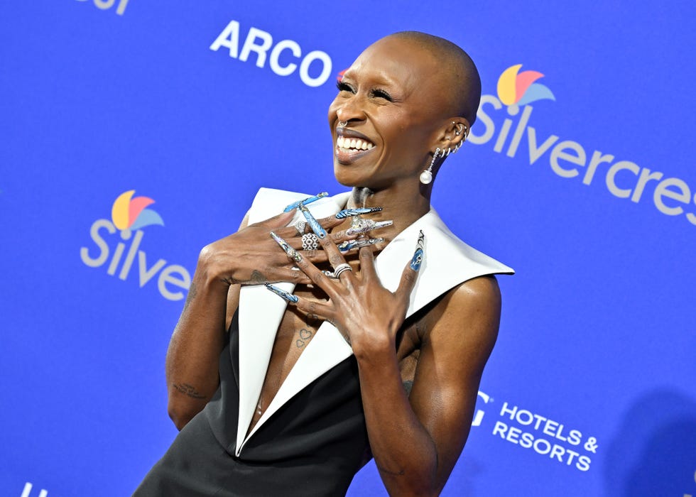 palm springs, california january 03 cynthia erivo attends the 36th annual palm springs international film festival film awards at palm springs convention center on january 03, 2025 in palm springs, california photo by axellebauer griffinfilmmagic