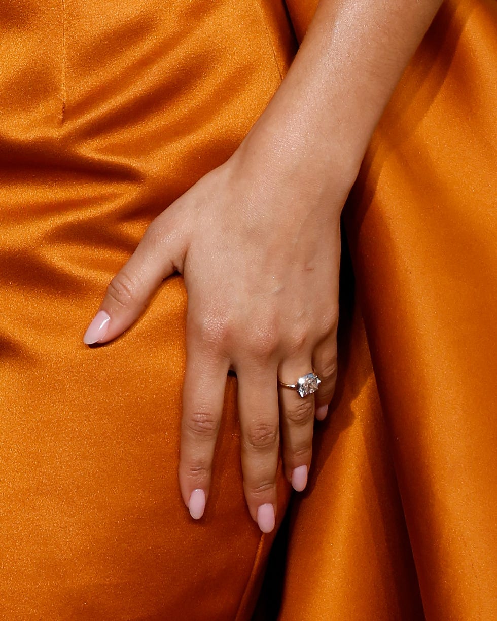 Zendaya's engagement ring