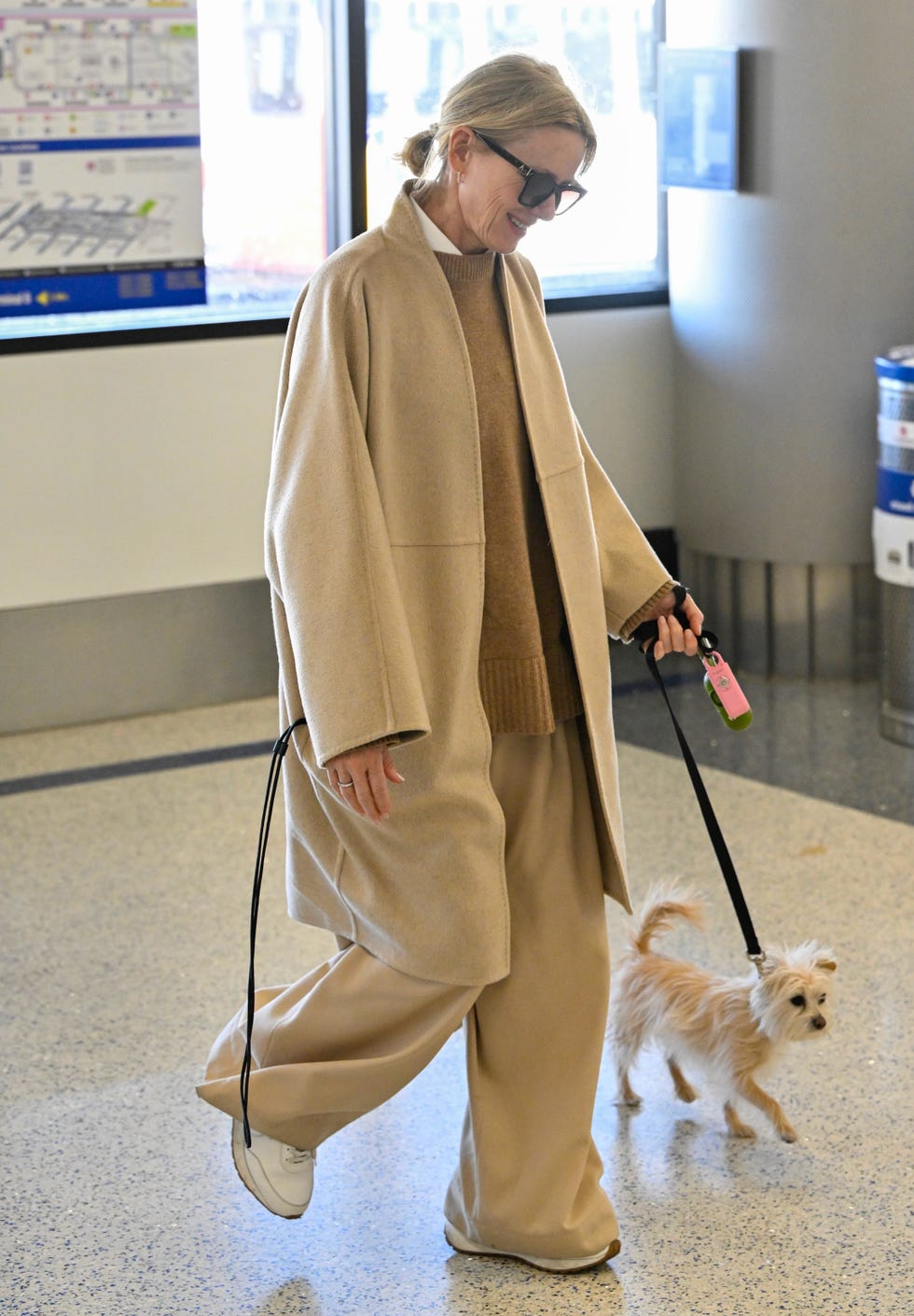 los angeles, ca january 12 naomi watts is seen at lax on january 12, 2025 in los angeles, california photo by dutchbauer griffingc images