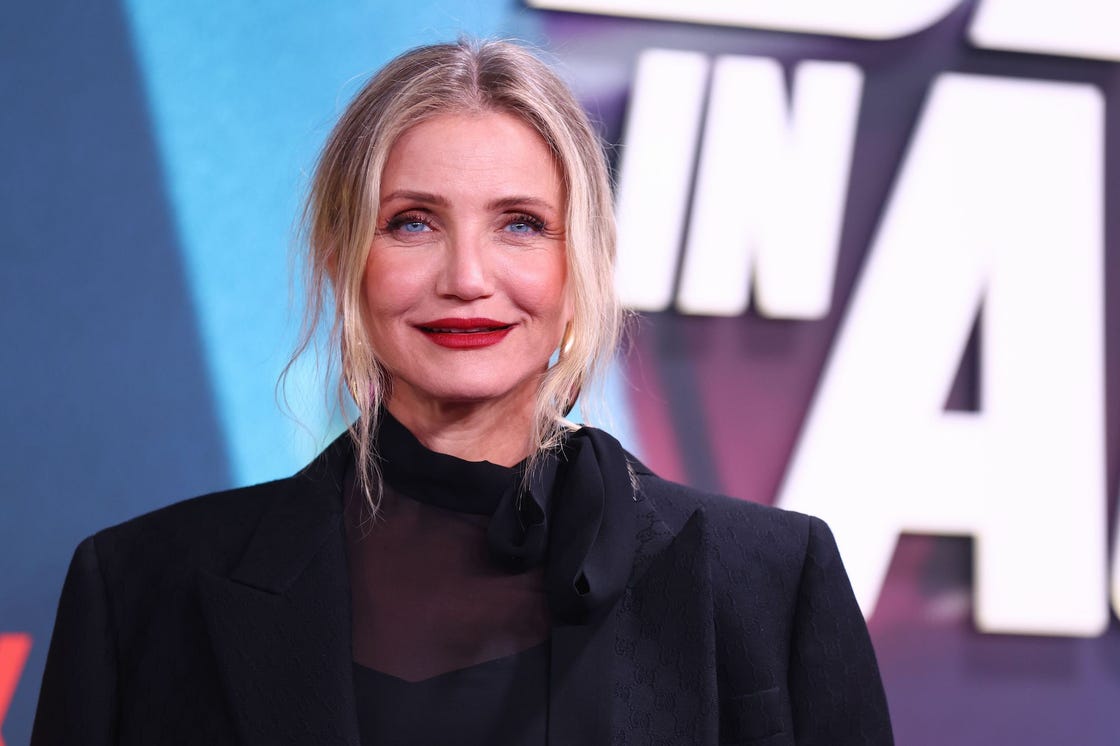 berlin, germany january 15 cameron diaz on the red carpet for the special screening of back in action at zoo palast on january 15, 2025 in berlin, germany photo by ben kriemanngetty images for netflix