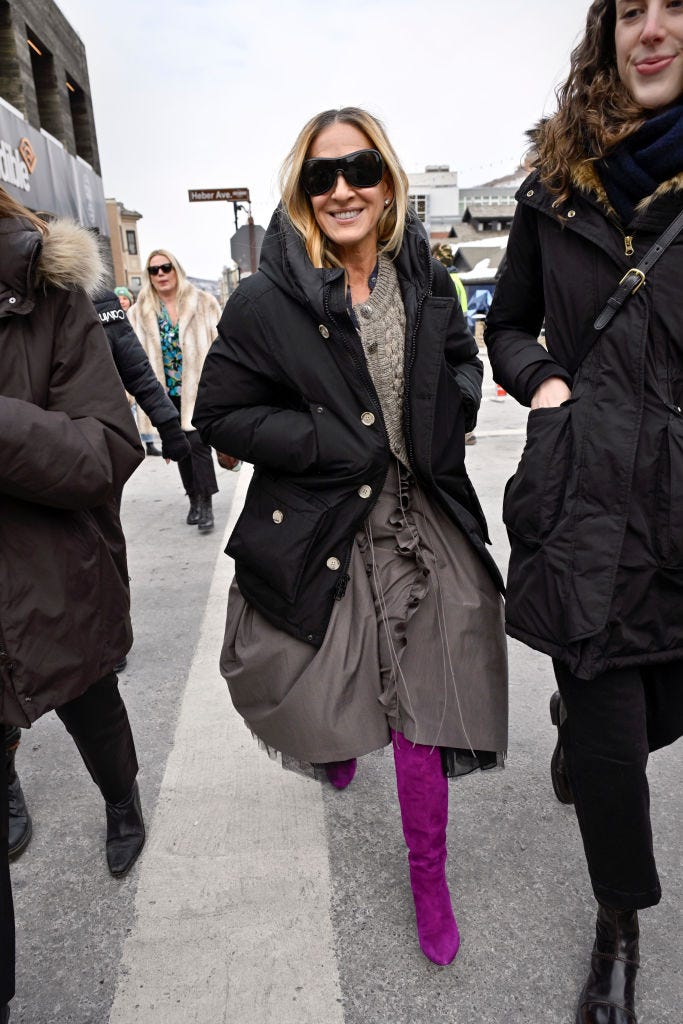 See the Best Celebrity Sightings From the 2025 Sundance Film Festival
