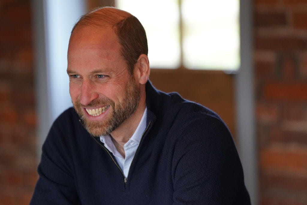 hereford, england january 28 prince william, prince of wales during a visit to lower blakemere farm, a duchy focus farm in hereford, to learn more about how the multigenerational farm has refined regenerative farming practices and farm diversification as part of its journey to net zero on january 28, 2025 in hereford, england lower blakemere farm is one of the duchy of cornwalls seven focus farms, an initiative designed to share knowledge and experiences of the transition to greener farming practices photo by jacob king wpa poolgetty images