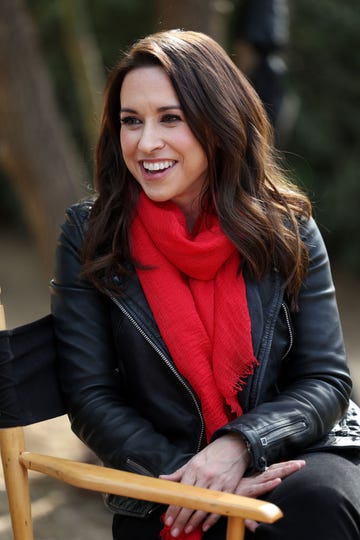 los angeles, california in this image released on january 28th, lacey chabert stars in it was always you digital spot for philosophys purity cleanser in los angeles, california photo by phillip faraonegetty images for philosophy