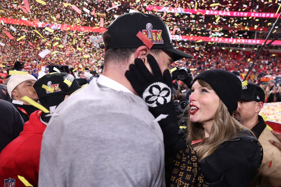 travis kelce and taylor swift