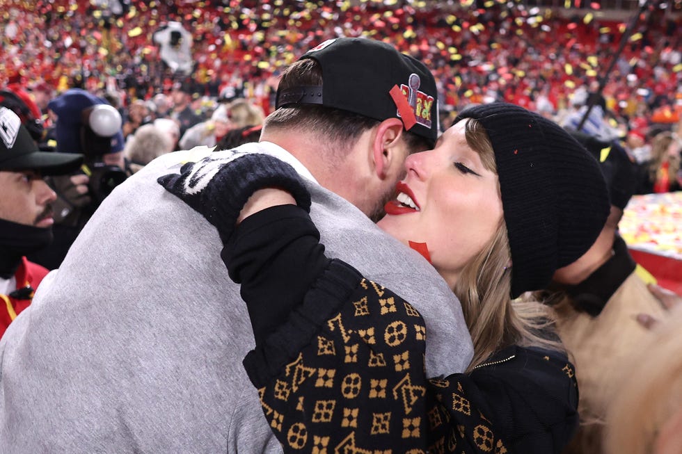 travis kelce and taylor swift