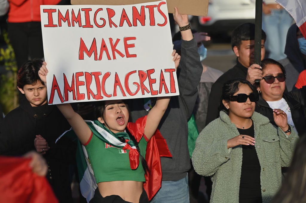 More Than 100 People Arrested As Immigration Protests Continue in L.A.