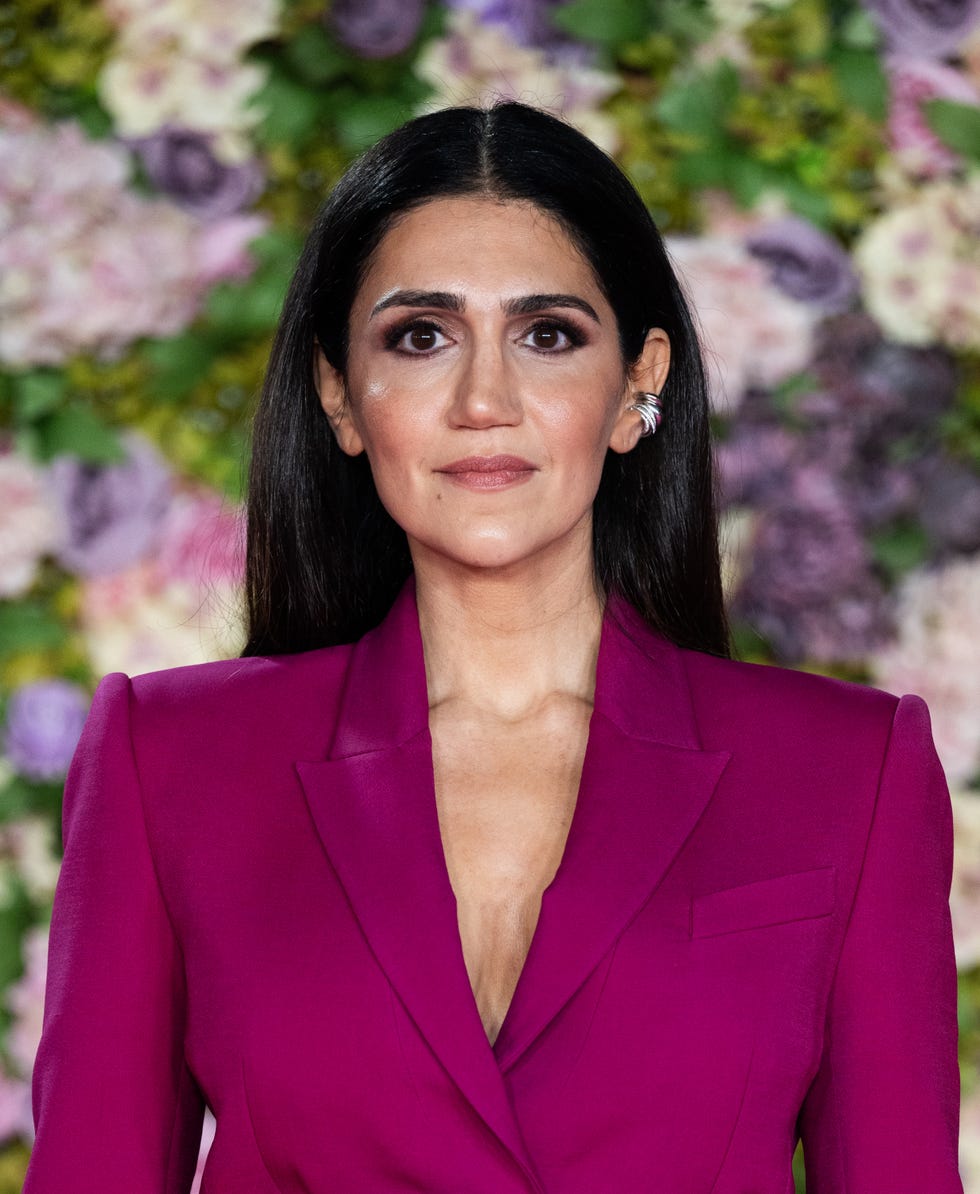 london, england january 29: leila farzad attends the bridget jones: mad about the boy world premiere at the odeon luxe leicester square on january 29, 2025 in london, england. (photo by samir hussein/wireimage)