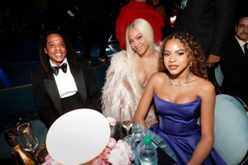 los angeles february 2 jay z, beyonce and blue ivy carter at the 67th annual grammy awards, airing live from cryptocom arena in los angeles, california, sunday, feb 2 800 1130 pm, live et500 830 pm, live pt on the cbs television network, and streaming live and on demand on paramount photo by francis speckercbs via getty images