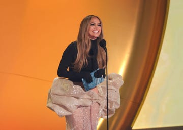 jennifer lopez at the 67th grammy awards held at the cryptocom arena on february 2, 2025 in los angeles, california photo by christopher polkbillboard via getty images