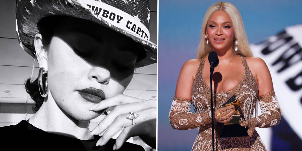 Selena Gomez Was Overwhelmed By Beyoncé's Talent at the Cowboy Carter Tour