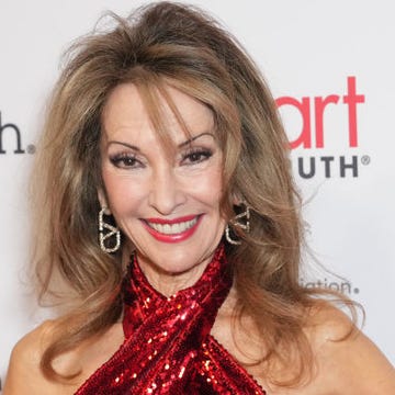 The American Heart Association's Red Dress Collection Concert 2025 new york, new york january 30 susan lucci attends the american heart associations red dress collection concert 2025 at jazz at lincoln center