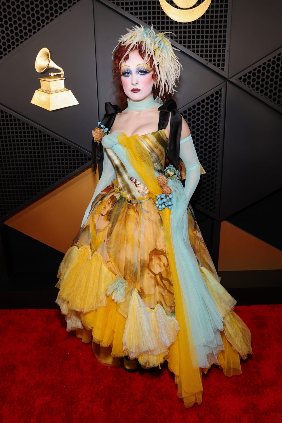 los angeles, california february 02 chappell roan attends the 67th annual grammy awards at cryptocom arena on february 02, 2025 in los angeles, california photo by kevin mazurgetty images for the recording academy