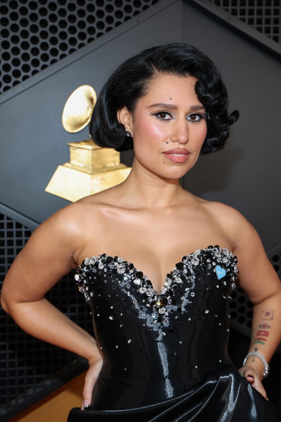 Los Angeles, California February 2 Raye participates in the 67th annual Grammy Awards at the Cryptocom Arena on February 2nd, 2025 in Los Angeles, California Photo by Kevin Mazurgetty Images to Recording Academy