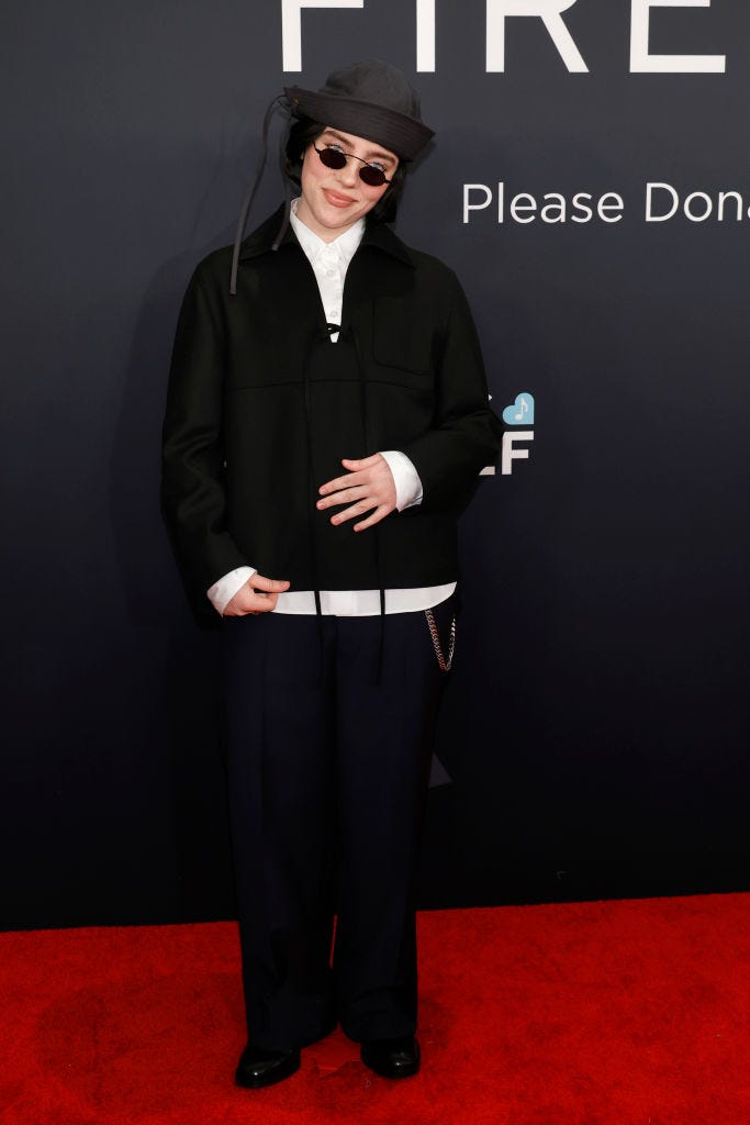 grammy 2025 la alfombra roja