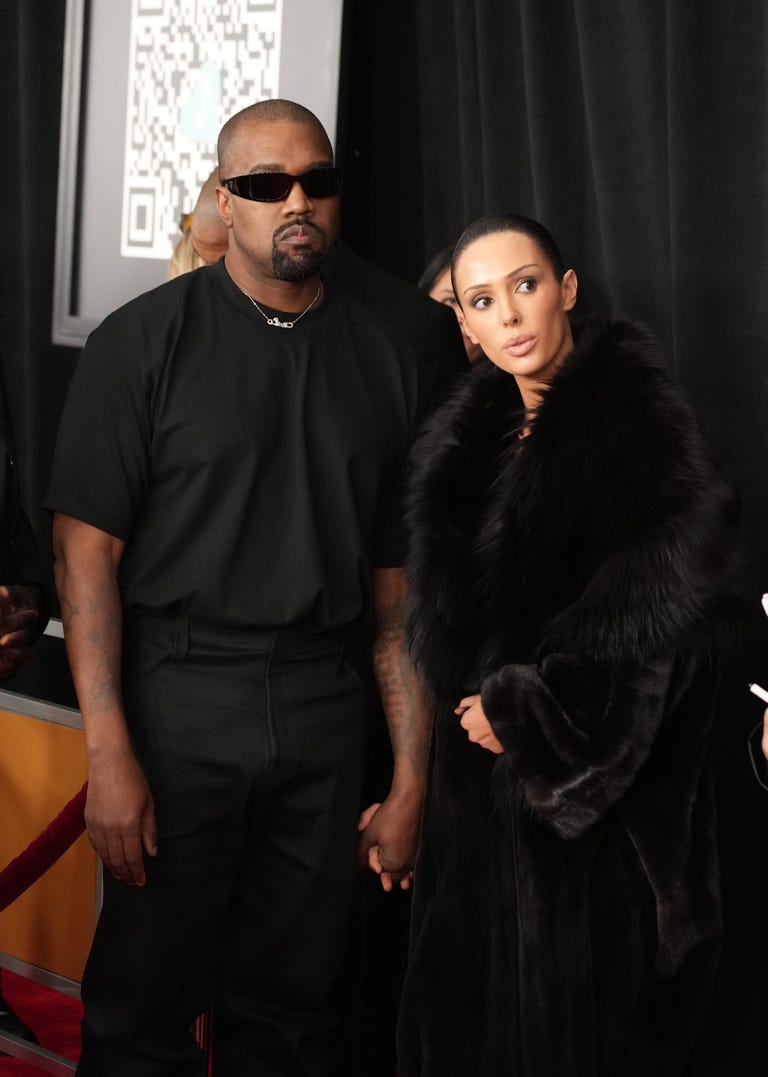 Kanye West Narrowly Misses Taylor Swift on the Grammys Red Carpet