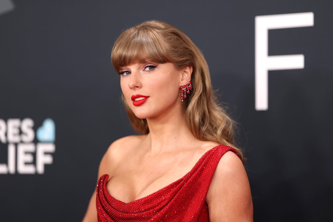 los angeles, california february 02 taylor swift attends the 67th annual grammy awards on february 02, 2025 in los angeles, california photo by matt winkelmeyergetty images for the recording academy