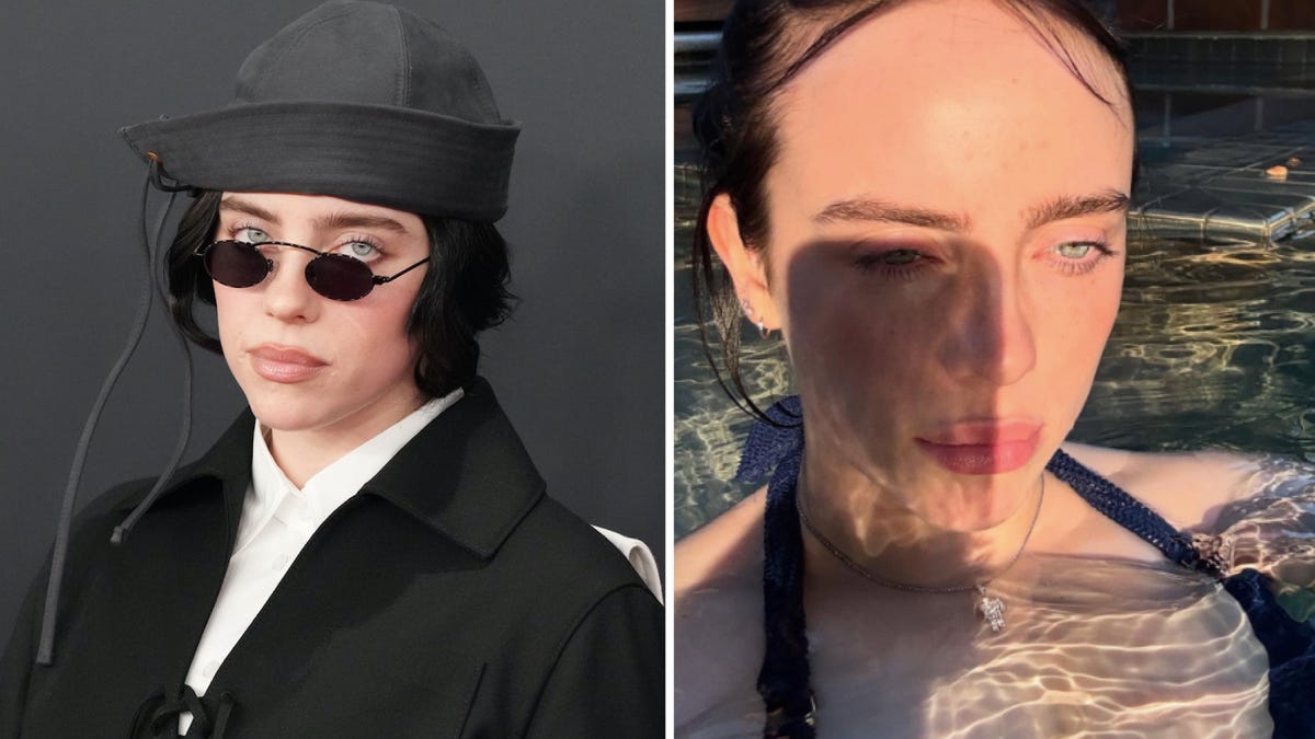 Los Angeles, Califórnia, 2 de fevereiro: (apenas para uso editorial) Billie Eilish comparece à 67ª edição do Grammy Awards na Crypto.com Arena, em 2 de fevereiro de 2025, em Los Angeles, Califórnia. (Foto de Jeff Kravitz/filmmagic)
