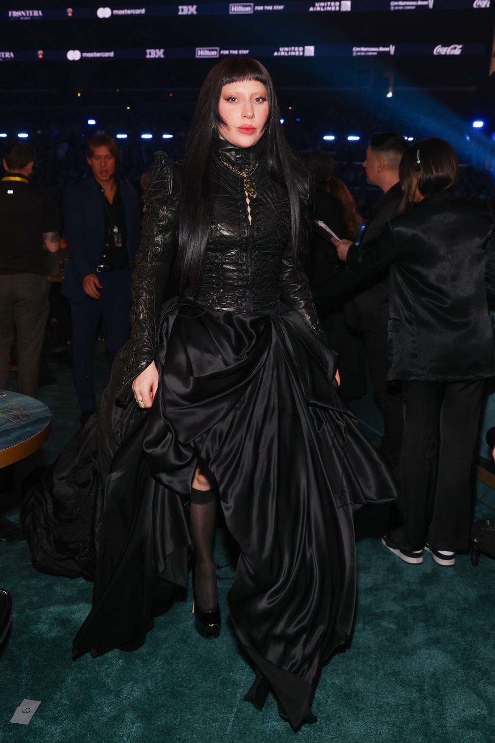 los angeles, california february 02 lady gaga attends the 67th annual grammy awards at cryptocom arena on february 02, 2025 in los angeles, california photo by kevin mazurgetty images for the recording academy