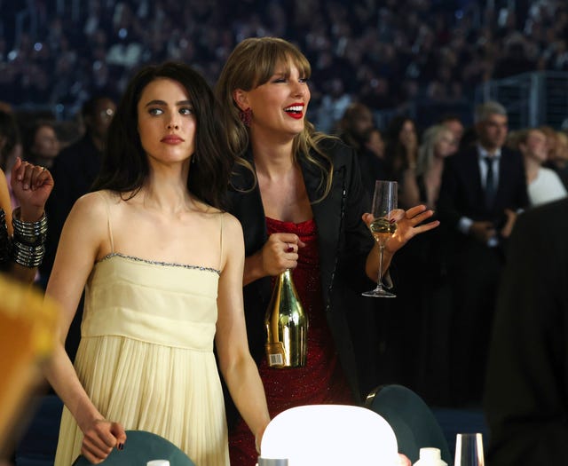 taylor swift and margaret qualley
