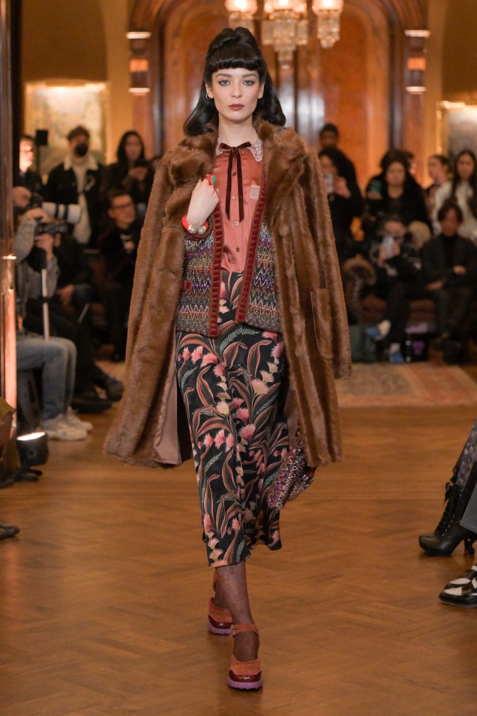 anna sui fall 2025 ready to wear