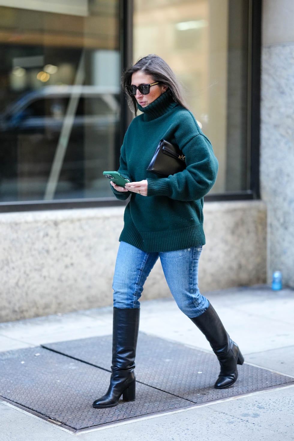 Woman in New York