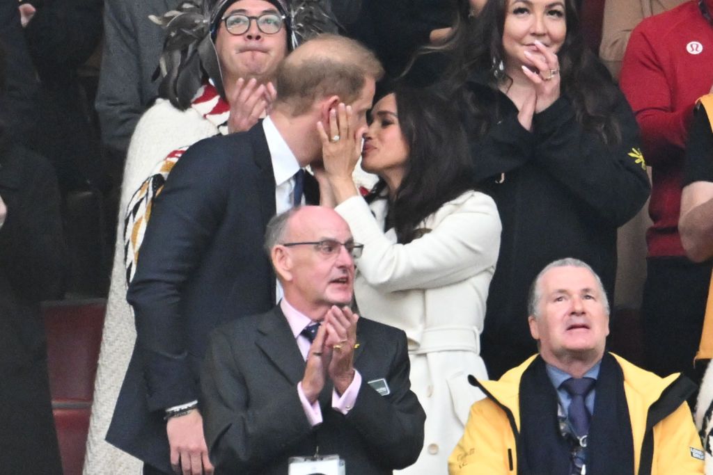 Prince Harry and Duchess Meghan Look So in Love at the 2025 Invictus Games