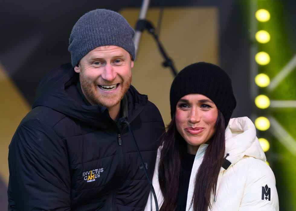 prince harry, duke of sussex and meghan, duchess of sussex attend the whistler welcome celebration