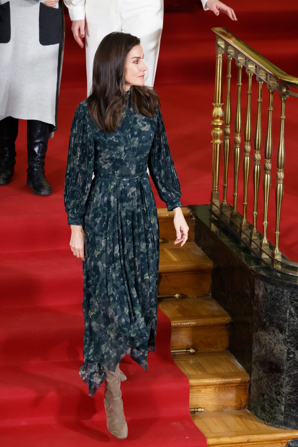 el look boho de la reina letizia
