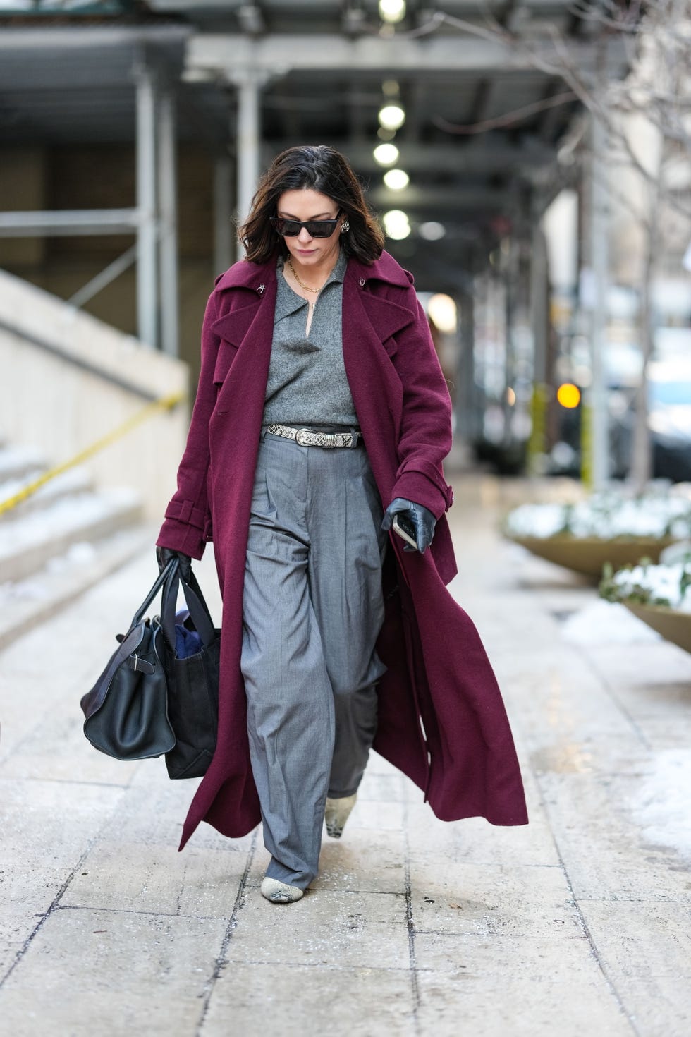 looks con guantes de tendencia viral