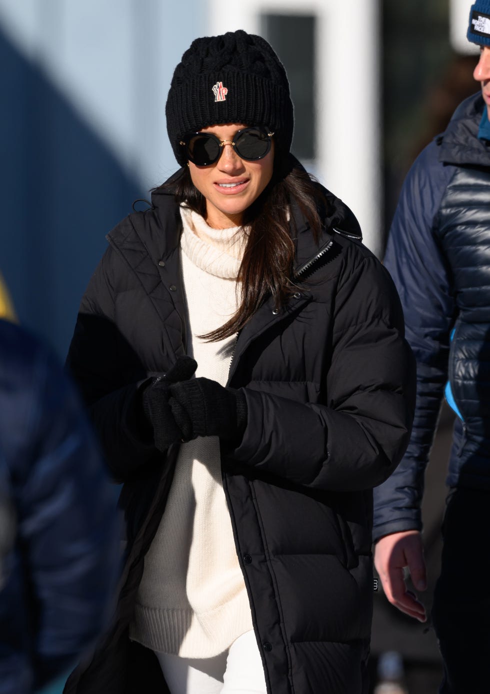 whistler, british columbia february 11 meghan, duchess of sussex attends a family and friends tubing event during day three of the 2025 invictus games on february 11, 2025 in whistler, british columbia photo by karwai tangwireimage