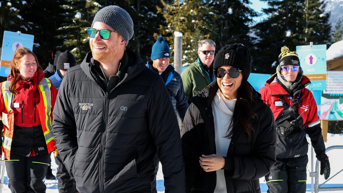 Video player poster image preview for The Duke and Duchess of Sussex visit Lagos, Nigeria