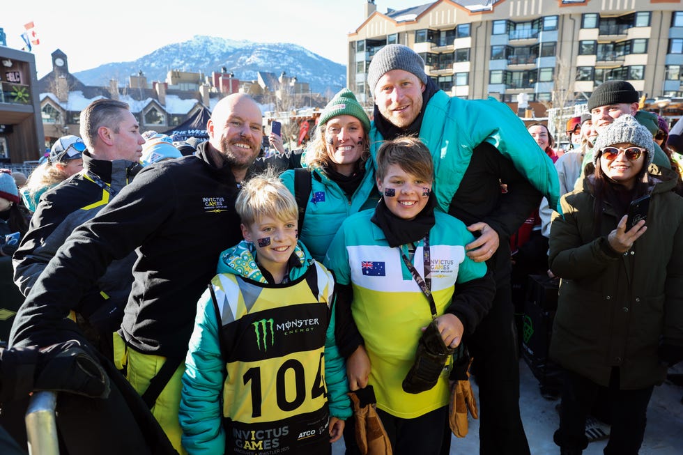 prince harry invictus