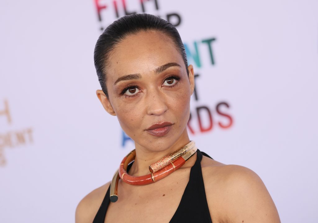 The Statement Necklace Ruth Negga Wore to the Indie Awards Is Perfection