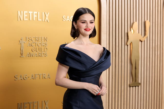 Selena Silky Off Shoulder Dress