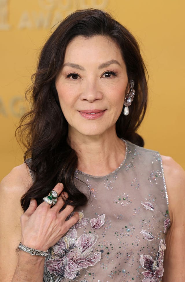michelle yeoh ear theory youthful hair hack