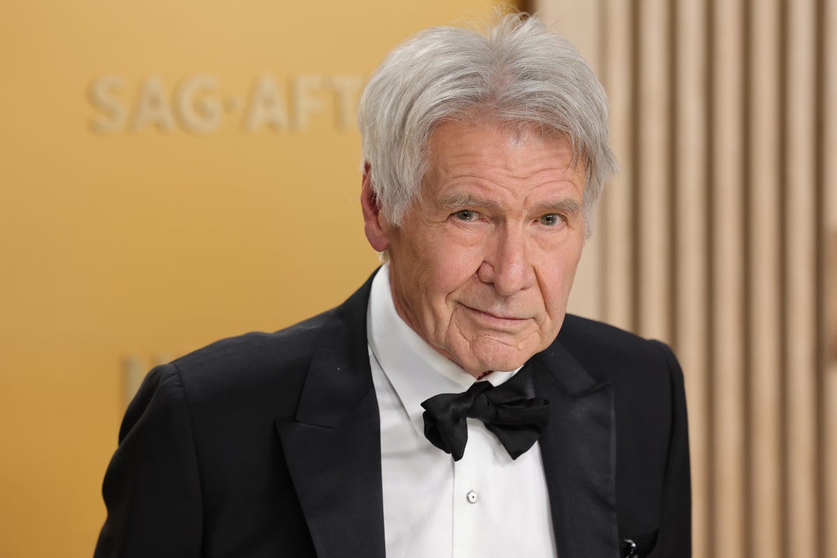 los angeles, california february 23: harrison ford attends the 31st annual screen actors guild awards at shrine auditorium and expo hall on february 23, 2025 in los angeles, california. (photo by savion washington/ga/the hollywood reporter via getty images)