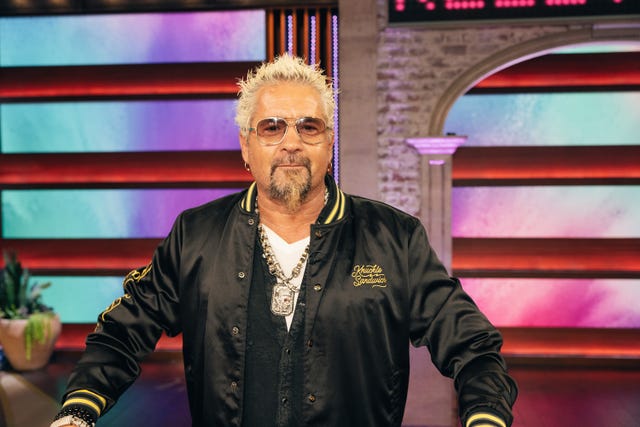 the kelly clarkson show episode bp104 pictured: guy fieri (photo by: weiss eubanks/nbcuniversal via getty images)