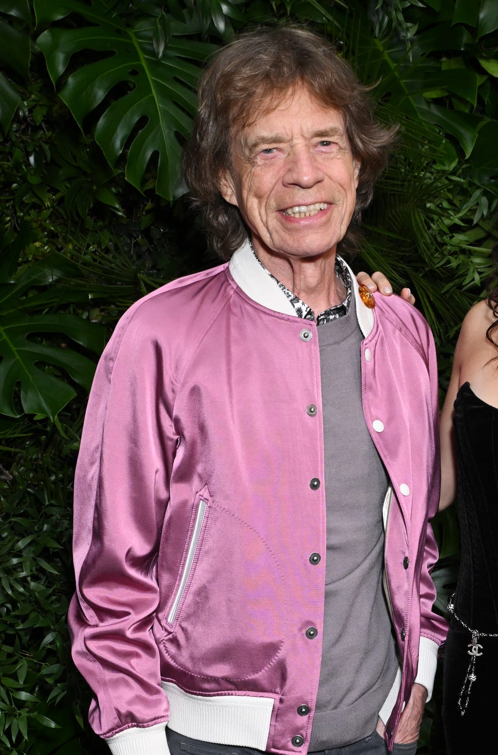 mick jagger at the chanel and charles finch pre oscar awards dinner held at the polo lounge on march 01, 2025 in beverly hills, california. (photo by gilbert flores/variety via getty images)