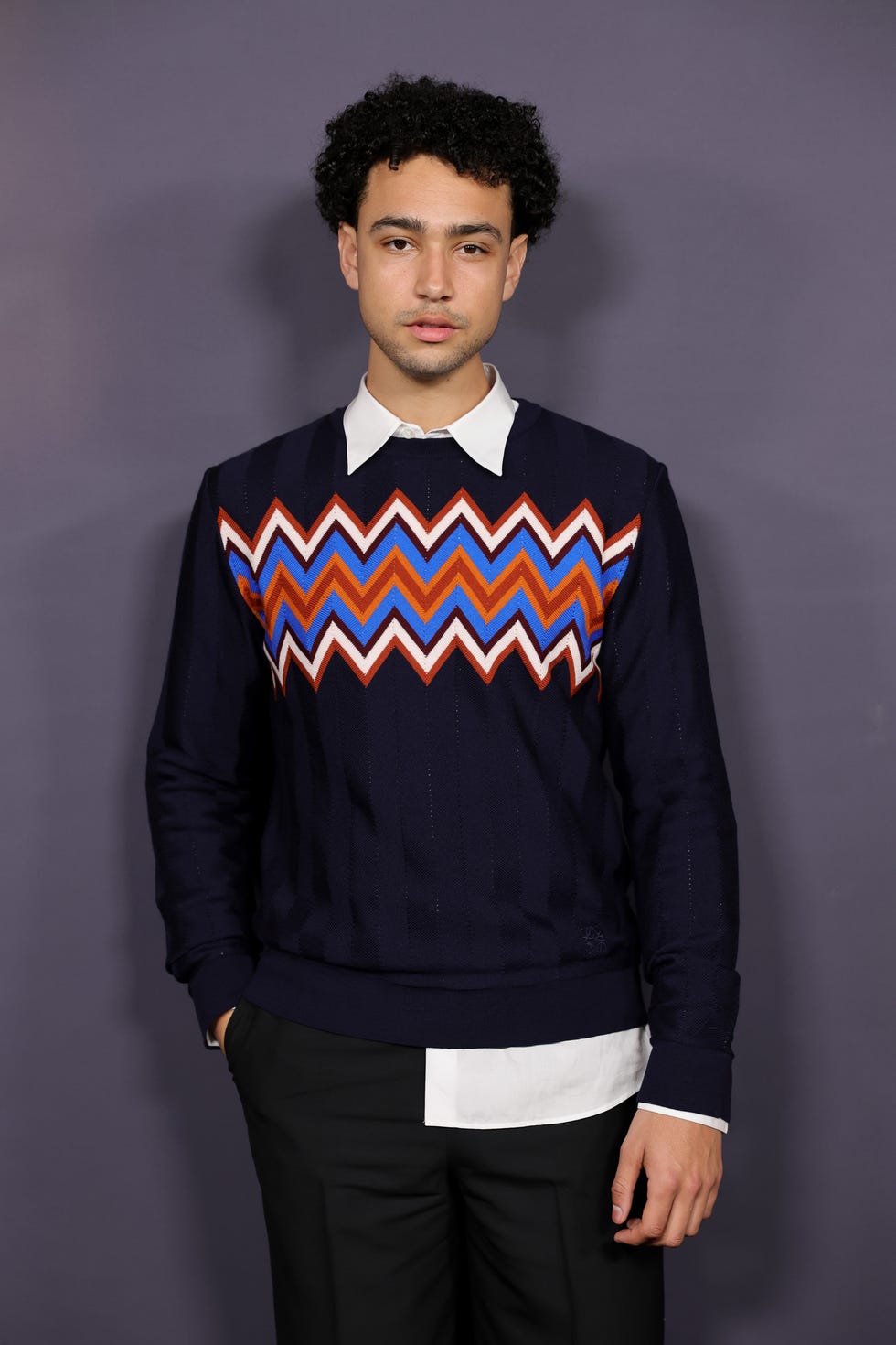los angeles, california february 26: archie madekwe attends vanity fair and instagram's vanities: a night for young hollywood party at bar marmont on february 26, 2025 in los angeles, california. (photo by maya dehlin spach/getty images)