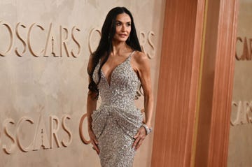 us actress demi moore attends the 97th annual academy awards at the dolby theatre in hollywood, california on march 2, 2025. (photo by angela weiss / afp) (photo by angela weiss/afp via getty images)